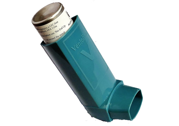 inhalador ventolin
