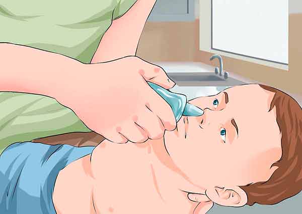 Lavado nasal niños