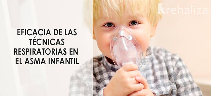 Eficacia de las técnicas respiratorias en el asma infantil