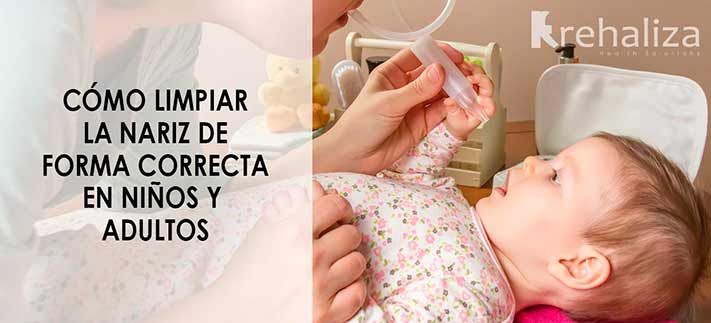 Lavados nasales para el bebé - Lo que necesitas y cómo hacerlo